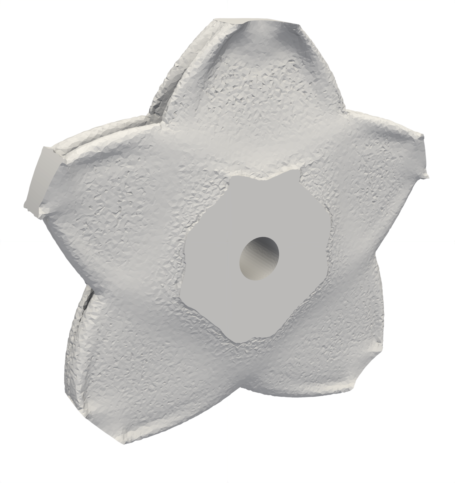 Level-set topology optimisation with unfitted finite elements and automatic shape differentiation