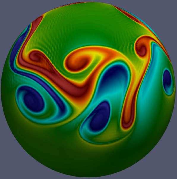 GridapDistributed: a massively parallel finite element toolbox in Julia