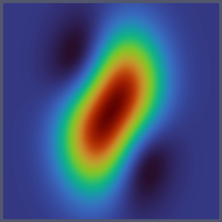 Energy minimisation using overlapping tensor-product free-knot B-splines